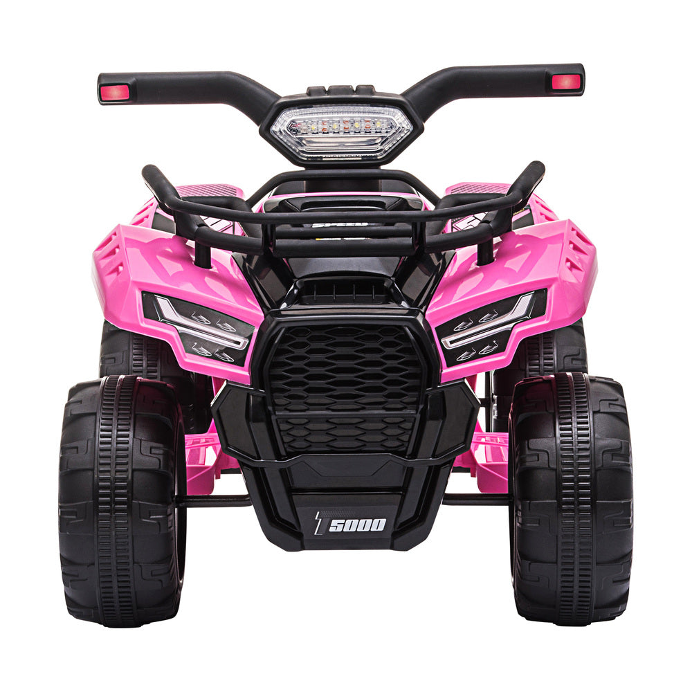 Mazam Ride On Car Electric ATV Bike Vehicle for Toddlers Kids Rechargeable Pink-Ride on Toys - Cars-PEROZ Accessories
