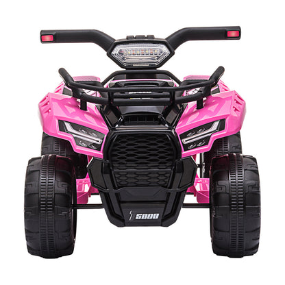 Mazam Ride On Car Electric ATV Bike Vehicle for Toddlers Kids Rechargeable Pink-Ride on Toys - Cars-PEROZ Accessories