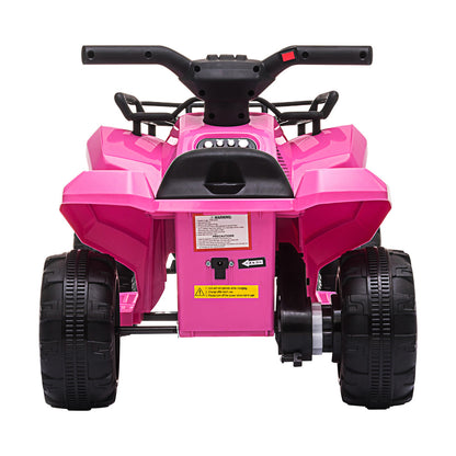 Mazam Ride On Car Electric ATV Bike Vehicle for Toddlers Kids Rechargeable Pink-Ride on Toys - Cars-PEROZ Accessories