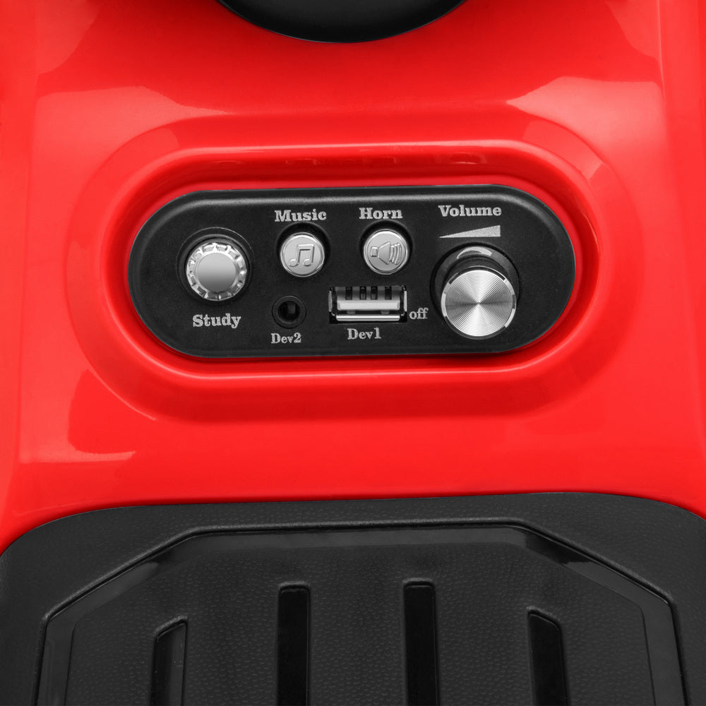Mazam Ride On Car Electric ATV Bike Vehicle for Toddlers Kids Rechargeable Red-Ride On Car-PEROZ Accessories