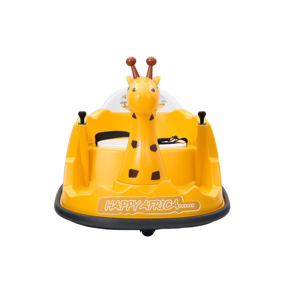 Mazam Kids Ride on Car Bumper Remote Control Light Giraffe-Ride On Car-PEROZ Accessories