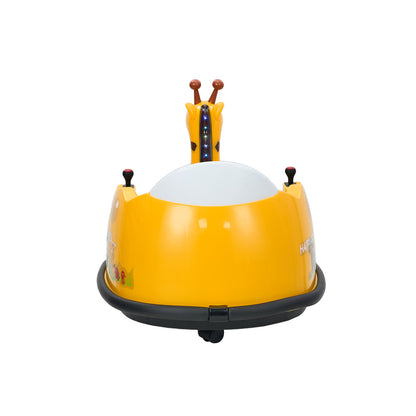 Mazam Kids Ride on Car Bumper Remote Control Light Giraffe-Ride On Car-PEROZ Accessories
