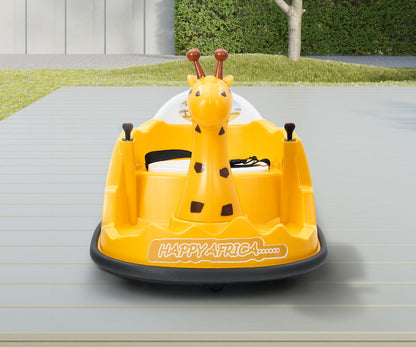 Mazam Kids Ride on Car Bumper Remote Control Light Giraffe-Ride On Car-PEROZ Accessories