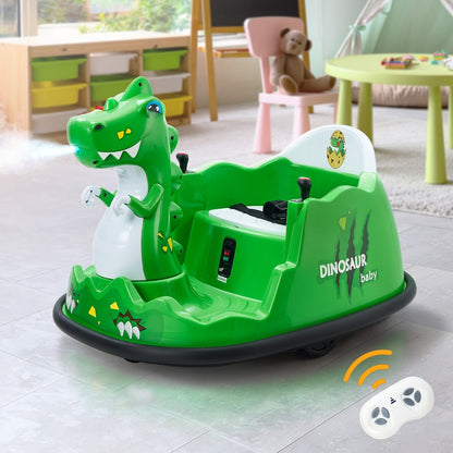 Mazam Kids Ride on Car Bumper Remote Control Spray Led Trex-Ride On Car-PEROZ Accessories