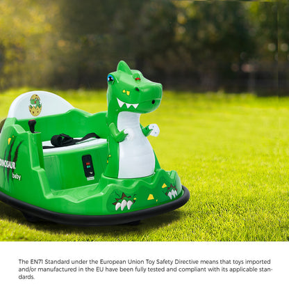 Mazam Kids Ride on Car Bumper Remote Control Spray Led Trex-Ride On Car-PEROZ Accessories