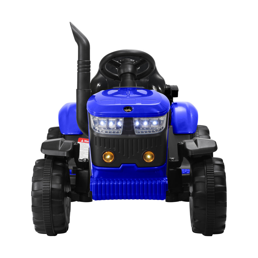 Mazam Ride On Car Tractor W/ Trailer Kids 12V Remote Electric Vehicle Toddlers-Ride On Car-PEROZ Accessories