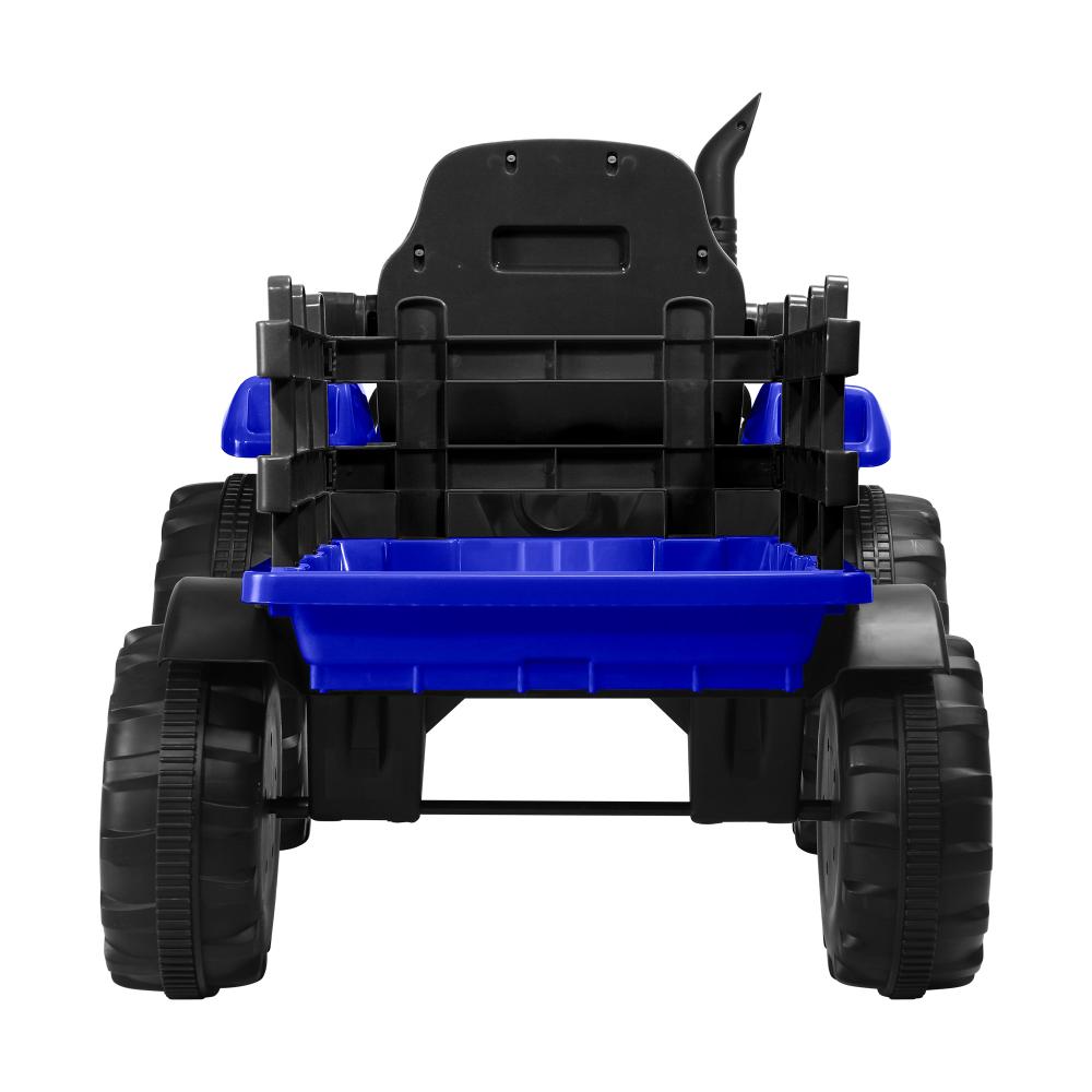 Mazam Ride On Car Tractor W/ Trailer Kids 12V Remote Electric Vehicle Toddlers-Ride On Car-PEROZ Accessories