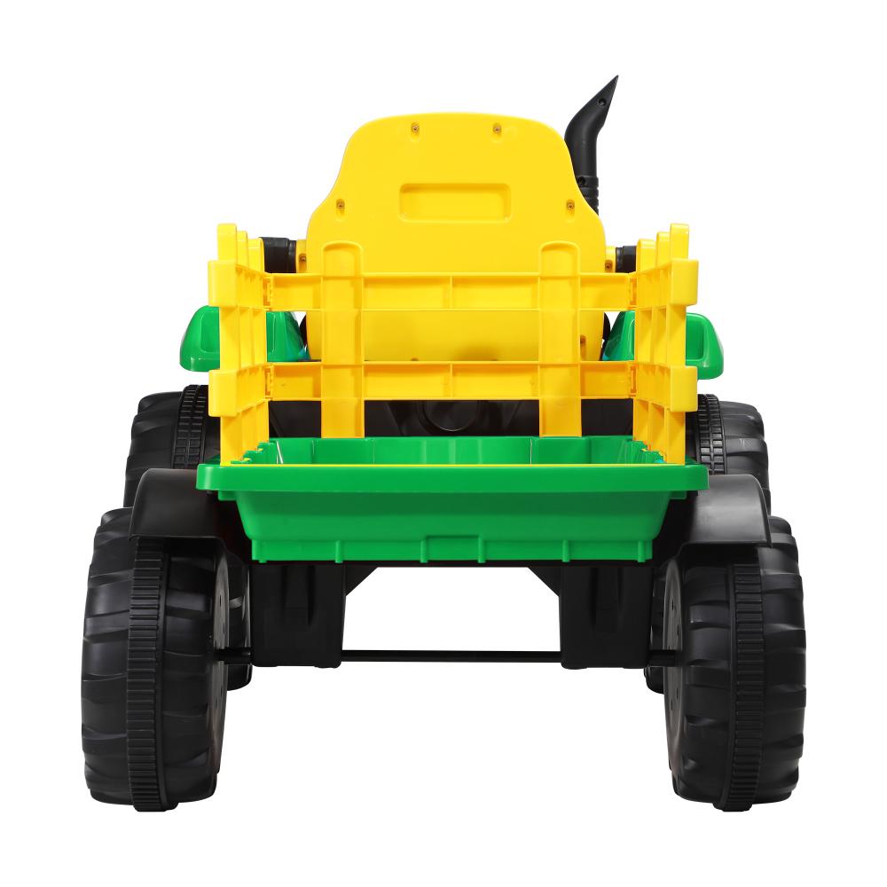 Mazam Kids Ride On Tractor Toy W/ Trailer Remote Battery Electric Operated Car-Ride On Car-PEROZ Accessories
