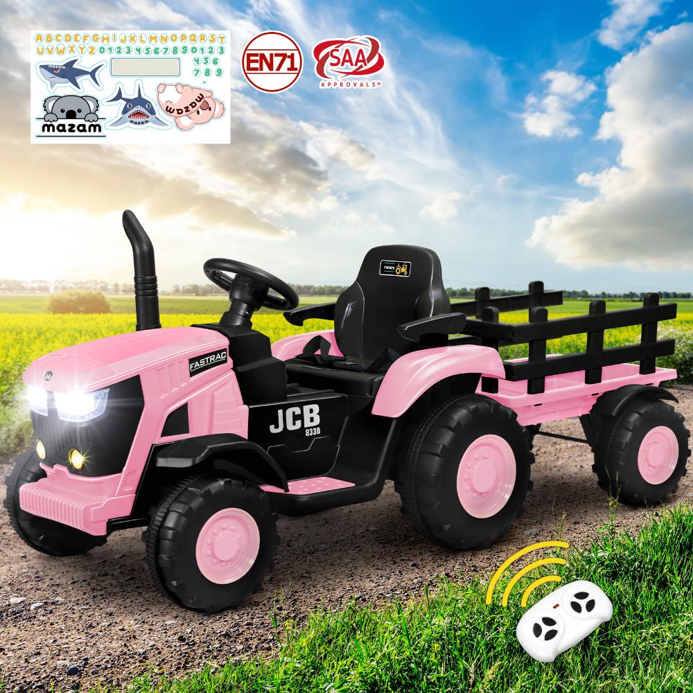 Mazam Kids XL Ride On Tractor Toy Battery Electric Operated Car Remote Toddler-Ride On Car-PEROZ Accessories