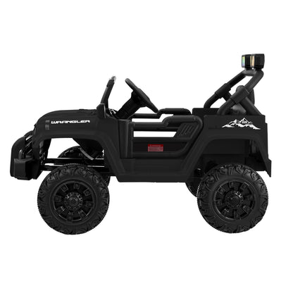 Mazam Kids Ride On Car Jeep 12V Electric Remote Control Black-Ride On Car-PEROZ Accessories