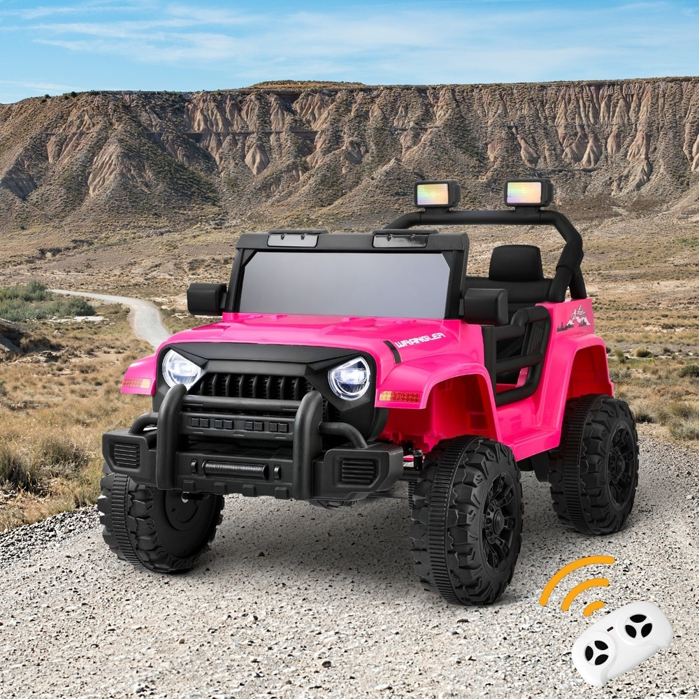 Mazam Kids Ride On Cars Remote Control 12V Electric Pink-Ride On Car-PEROZ Accessories