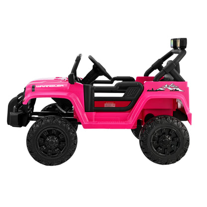 Mazam Kids Ride On Cars Remote Control 12V Electric Pink-Ride On Car-PEROZ Accessories