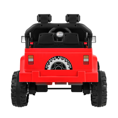 Mazam Kids Ride on Cars 12V Electric Battery Remote Control LED Red-Ride On Car-PEROZ Accessories