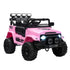 Mazam Ride on Car Electric Jeep Bluetooth Pink-Ride On Car-PEROZ Accessories