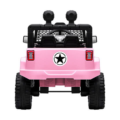 Mazam Kids Ride On Car Jeep Electric Vehicle Toy Remote Cars Gift 12V LED Light-Ride on Toys - Cars-PEROZ Accessories
