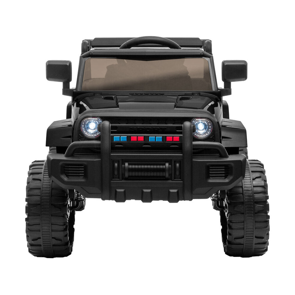 Mazam Ride On Car 12V Electric Jeep Remote Vehicle Kids Toy Cars Gift LED light-Ride on Toys - Cars-PEROZ Accessories