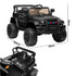 Mazam Ride On Car 12V Electric Jeep Remote Vehicle Kids Toy Cars Gift LED light-Ride on Toys - Cars-PEROZ Accessories