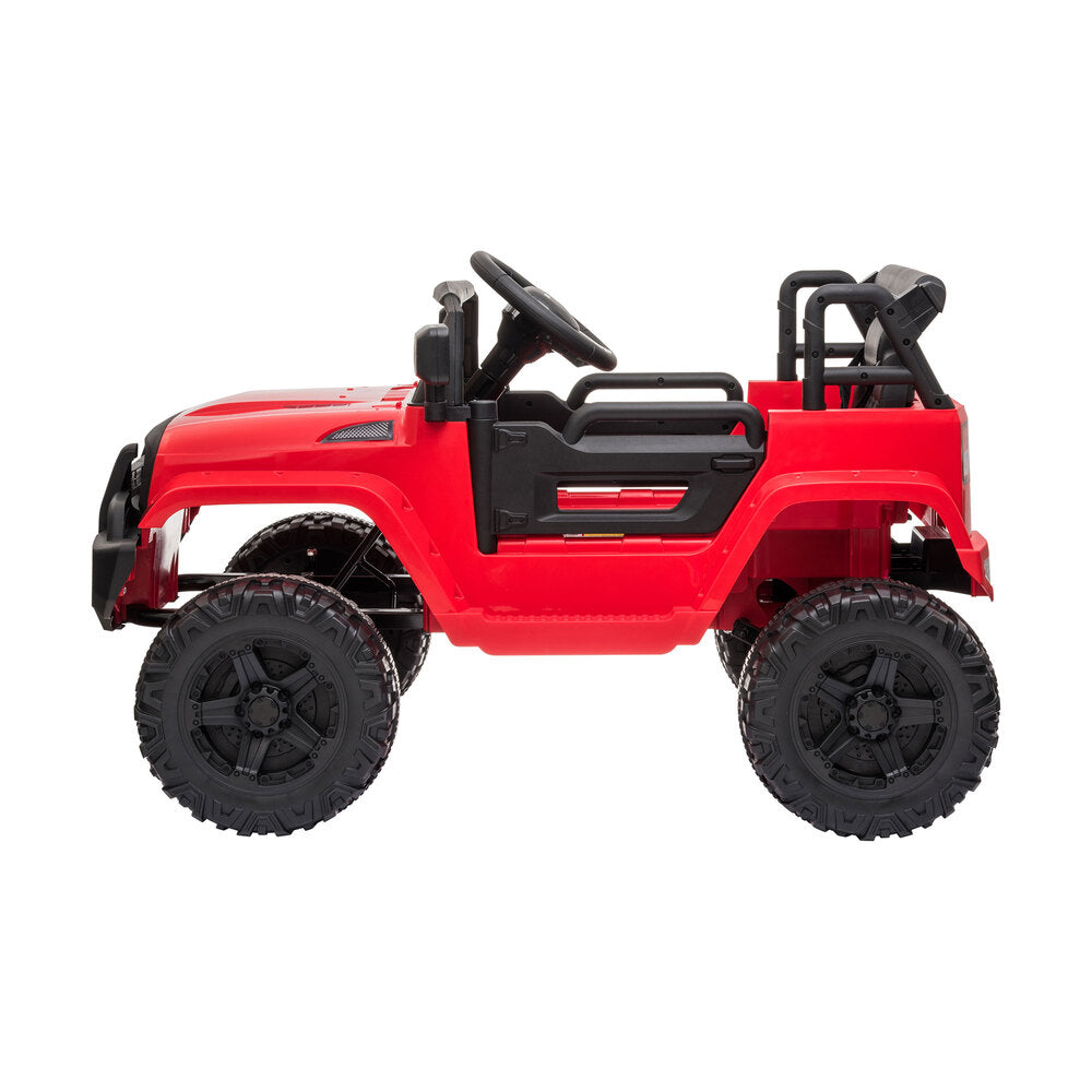 Mazam Ride On Car Electric Jeep Toy Remote Cars Kids Gift MP3 LED lights 12V-Ride on Toys - Cars-PEROZ Accessories