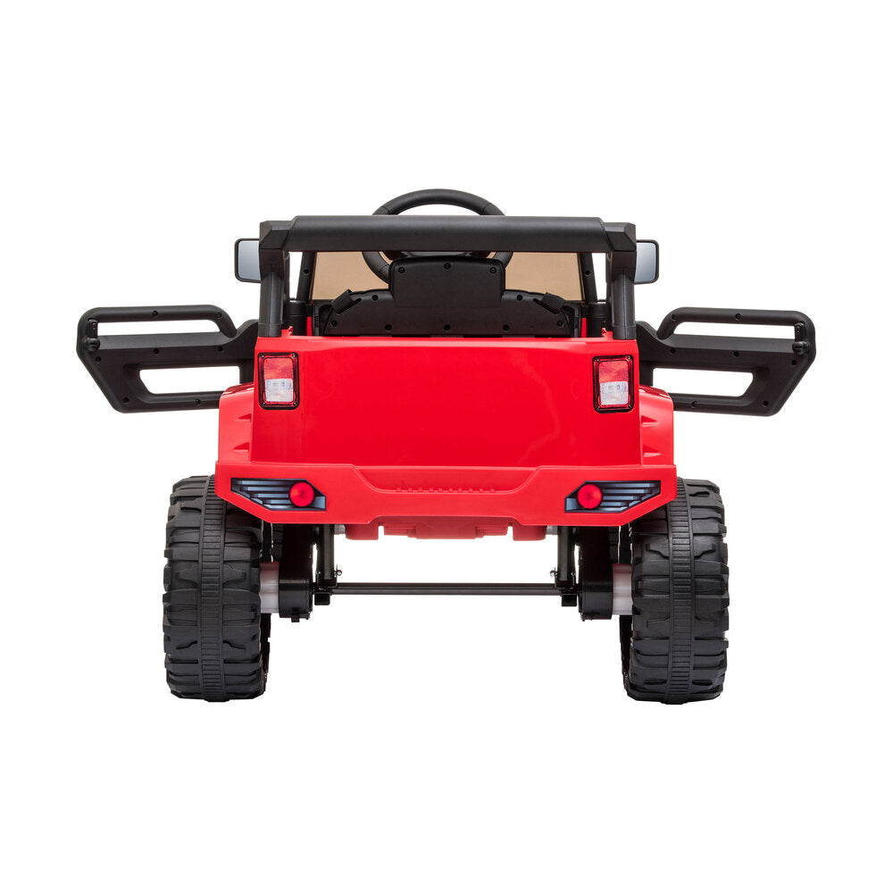Mazam Ride On Car Electric Jeep Toy Remote Cars Kids Gift MP3 LED lights 12V-Ride on Toys - Cars-PEROZ Accessories