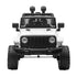 Mazam Kids Ride On Car Electric Toys Jeep 12V Remote Vehicle Car Gift White-Ride On Car-PEROZ Accessories
