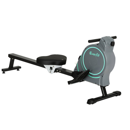 Everfit Rowing Machine 16 Levels Magnetic Rower Gym Home Cardio with APP-Sports &amp; Fitness &gt; Exercise, Gym &amp; Fitness &gt; Exercise Bikes-PEROZ Accessories