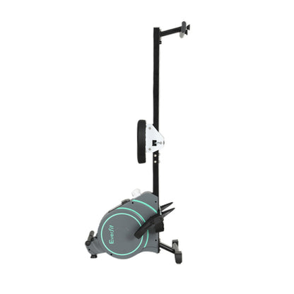 Everfit Rowing Machine 16 Levels Magnetic Rower Gym Home Cardio with APP-Sports &amp; Fitness &gt; Exercise, Gym &amp; Fitness &gt; Exercise Bikes-PEROZ Accessories