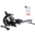 Everfit 16 Level Magnetic Rowing Machine for Home with App Connect Black-Sports & Fitness > Exercise, Gym & Fitness > Gym Equipment & Accessories-PEROZ Accessories