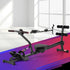 Everfit Hydraulic Rowing Machine Rower 12 Levels Resistance Exercise Fitness Gym Cardio-Sports & Fitness > Exercise, Gym & Fitness > Gym Equipment & Accessories-PEROZ Accessories