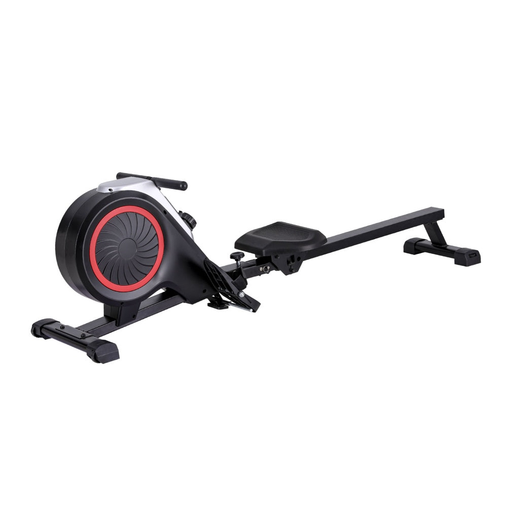 Everfit Rowing Machine 16 Levels Foldable Magnetic Rower Gym Cardio Workout-Sports &amp; Fitness &gt; Exercise, Gym &amp; Fitness &gt; Exercise Bikes-PEROZ Accessories