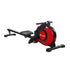 Everfit Rowing Machine Rower Magnetic Resistance Exercise Gym Home Cardio Red-Sports & Fitness > Fitness Accessories-PEROZ Accessories