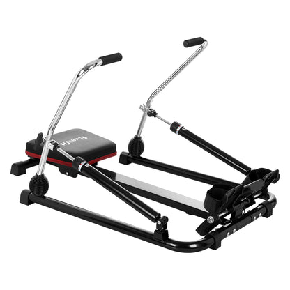 Everfit Rowing Machine 12 Levels Hydraulic Rower Fitness Gym Home Cardio-Sports &amp; Fitness &gt; Fitness Accessories-PEROZ Accessories