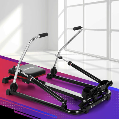 Everfit Rowing Machine 12 Levels Hydraulic Rower Fitness Gym Home Cardio-Sports &amp; Fitness &gt; Fitness Accessories-PEROZ Accessories