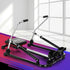 Everfit Rowing Machine Rower Hydraulic Resistance Fitness Gym Home Cardio-Sports & Fitness > Fitness Accessories-PEROZ Accessories