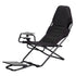 Artiss Steel Foldable Racing Simulator Cockpit Seat Wheel Stand Gear Shifter Mount Black-Furniture > Bar Stools & Chairs > Gaming Chairs-PEROZ Accessories