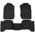 Weisshorn Car Floor Mats Rubber Fits Ford Ranger PX PX2 PX3 Dual Cab 2011-2022 3D-Auto Accessories > Auto Accessories Others > Automotive Decor-PEROZ Accessories