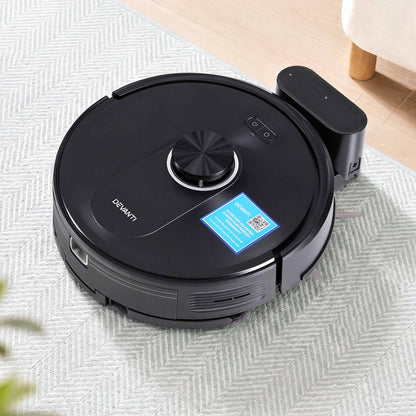 DEVANTI Robot Vacuum and Mop, APP Control 6000Pa LDS Laser 3-in-1 Cleaning-Appliances > Vacuum Cleaners > Vacuums-PEROZ Accessories