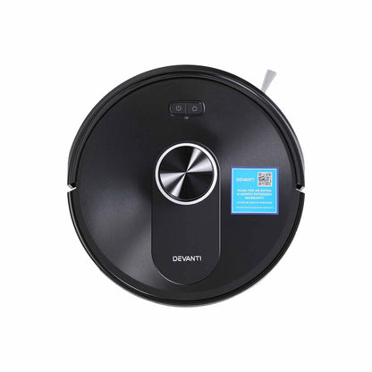 DEVANTI Robot Vacuum and Mop, APP Control 6000Pa LDS Laser 3-in-1 Cleaning-Appliances > Vacuum Cleaners > Vacuums-PEROZ Accessories