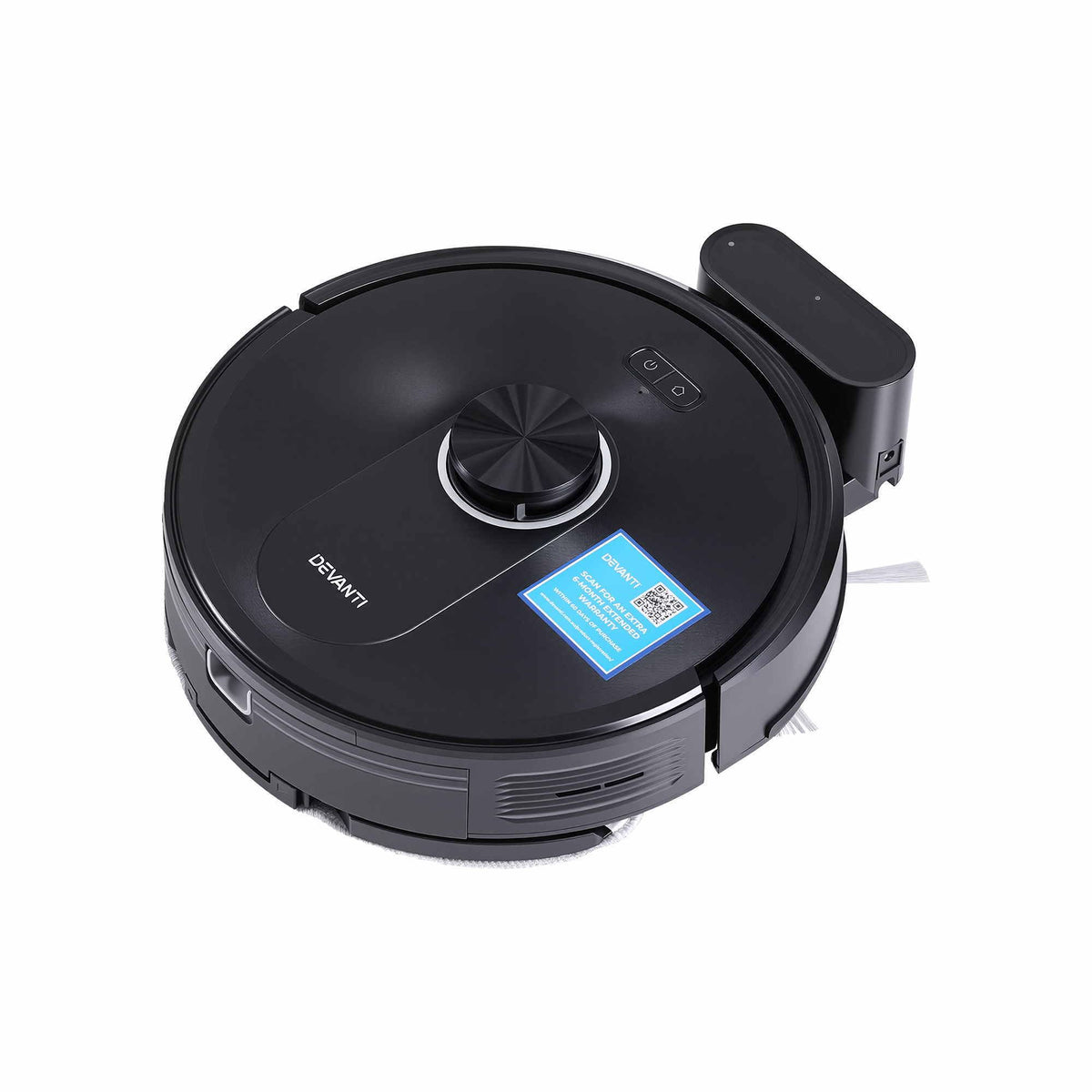 DEVANTI Robot Vacuum and Mop, APP Control 6000Pa LDS Laser 3-in-1 Cleaning-Appliances > Vacuum Cleaners > Vacuums-PEROZ Accessories