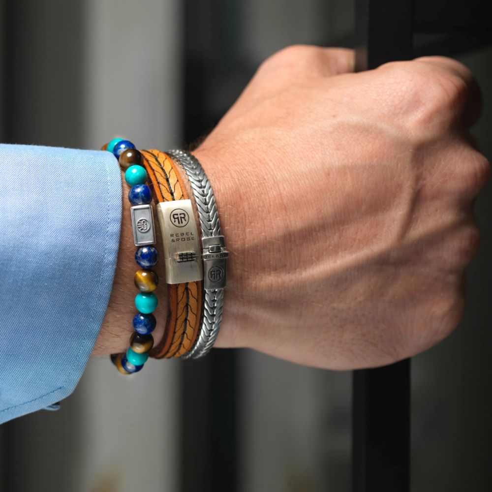 Rebel and Rose Hermes Small Bracelet-PEROZ Accessories