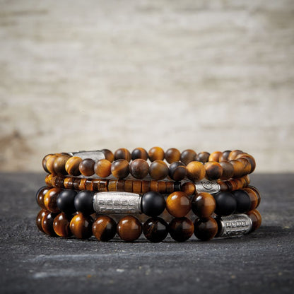 Rebel and Rose Mad Tiger Lily Twist Bracelet-PEROZ Accessories