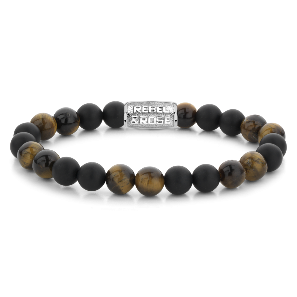 Rebel and Rose Mad Tiger Lily Twist Bracelet-PEROZ Accessories