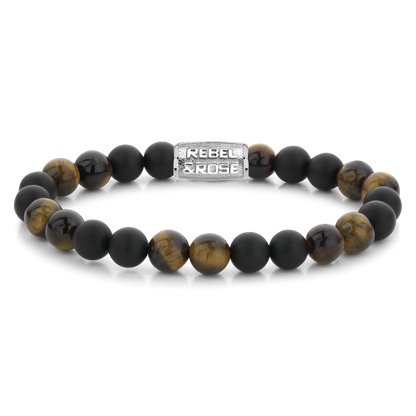 Rebel and Rose Mad Tiger Lily Twist Bracelet-PEROZ Accessories