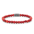 Rebel and Rose Red Delight Vintage 6mm Bracelet-PEROZ Accessories