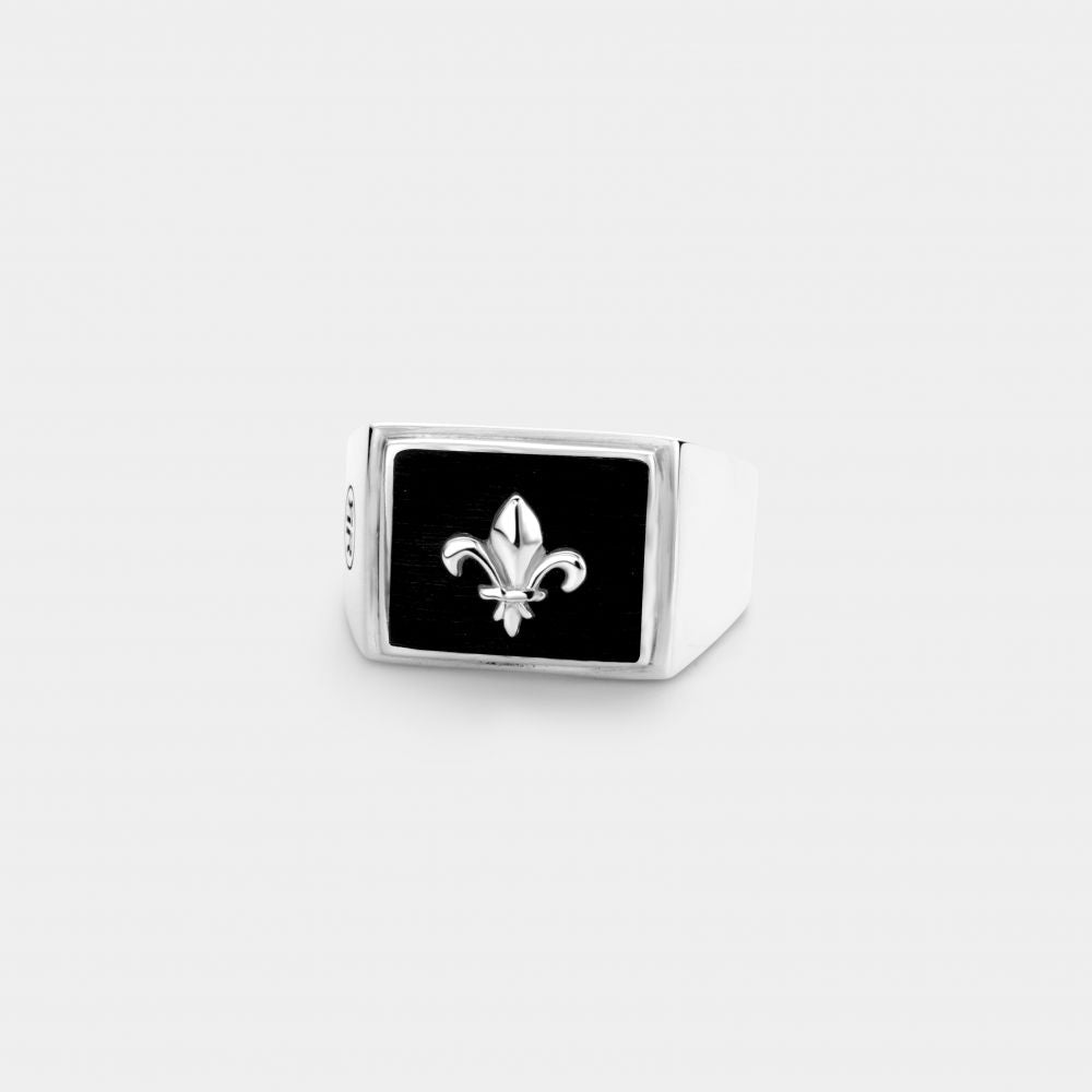 Rebel and Rose Ring Square Scout Lowneck-PEROZ Accessories
