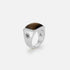 Rebel and Rose Ring Square Tiger Lowneck-PEROZ Accessories