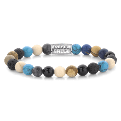 Rebel and Rose Summer Breeze 8mm Bracelet-PEROZ Accessories