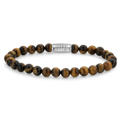 Rebel and Rose Tiger Lily 6mm Bracelet-PEROZ Accessories