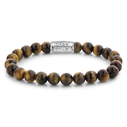Rebel and Rose Tiger Lily 8mm Bracelet-PEROZ Accessories