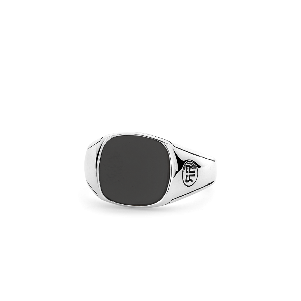 Rebel and RoseRing Square Onyx-PEROZ Accessories