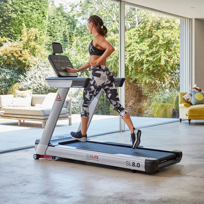Reebok SL8 Treadmill DC-Walking Pad-PEROZ Accessories